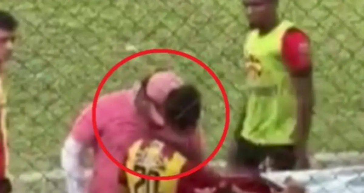 Imagem de contexto do artigo Insólito: treinador dá cabeçada, soco, pontapé e empurrão a um jogador da sua equipa