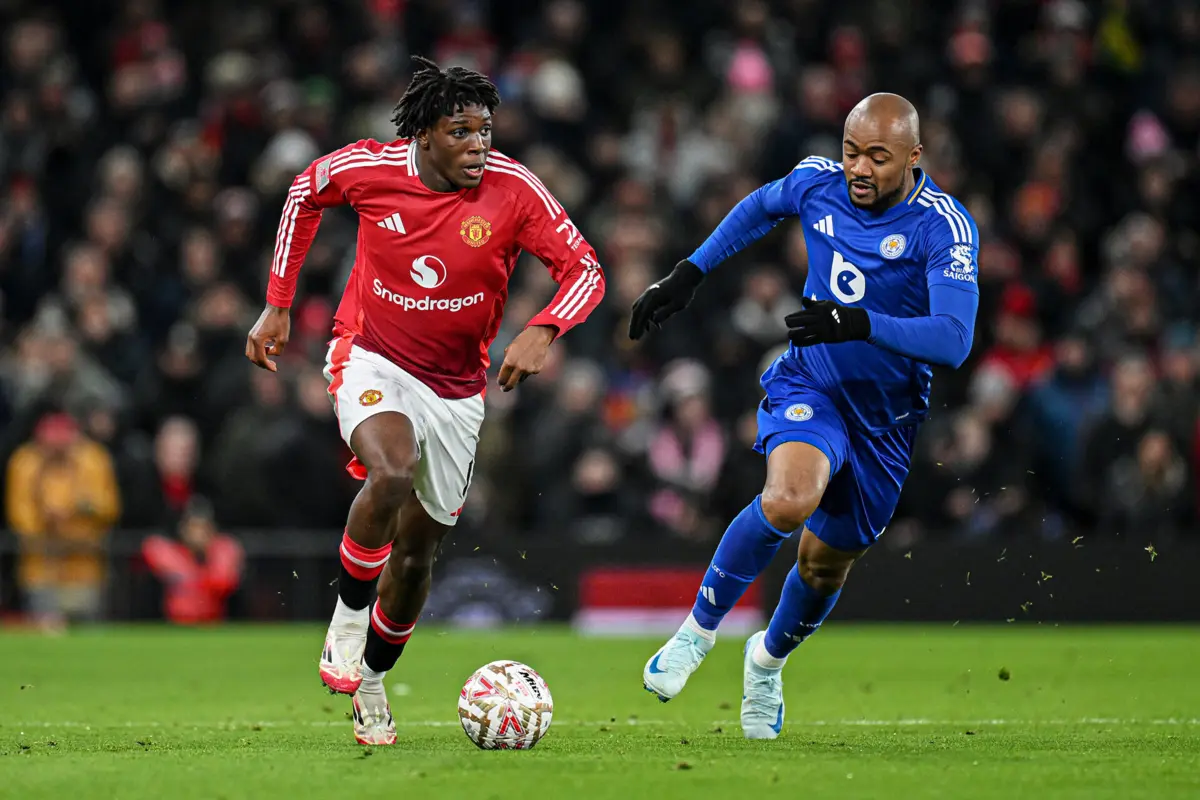 Imagem de contexto do artigo Manchester United bate Leicester com reviravolta nos descontos e segue na Taça de Inglaterra