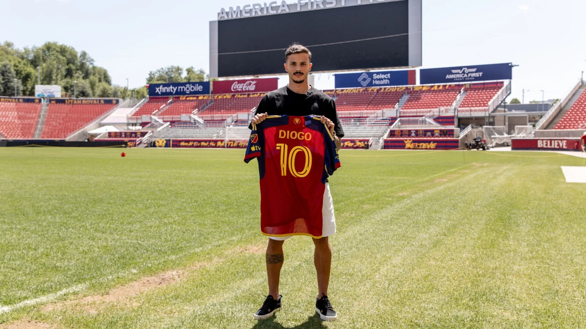 Diogo Gonçalves (créditos: Real Salt Lake)