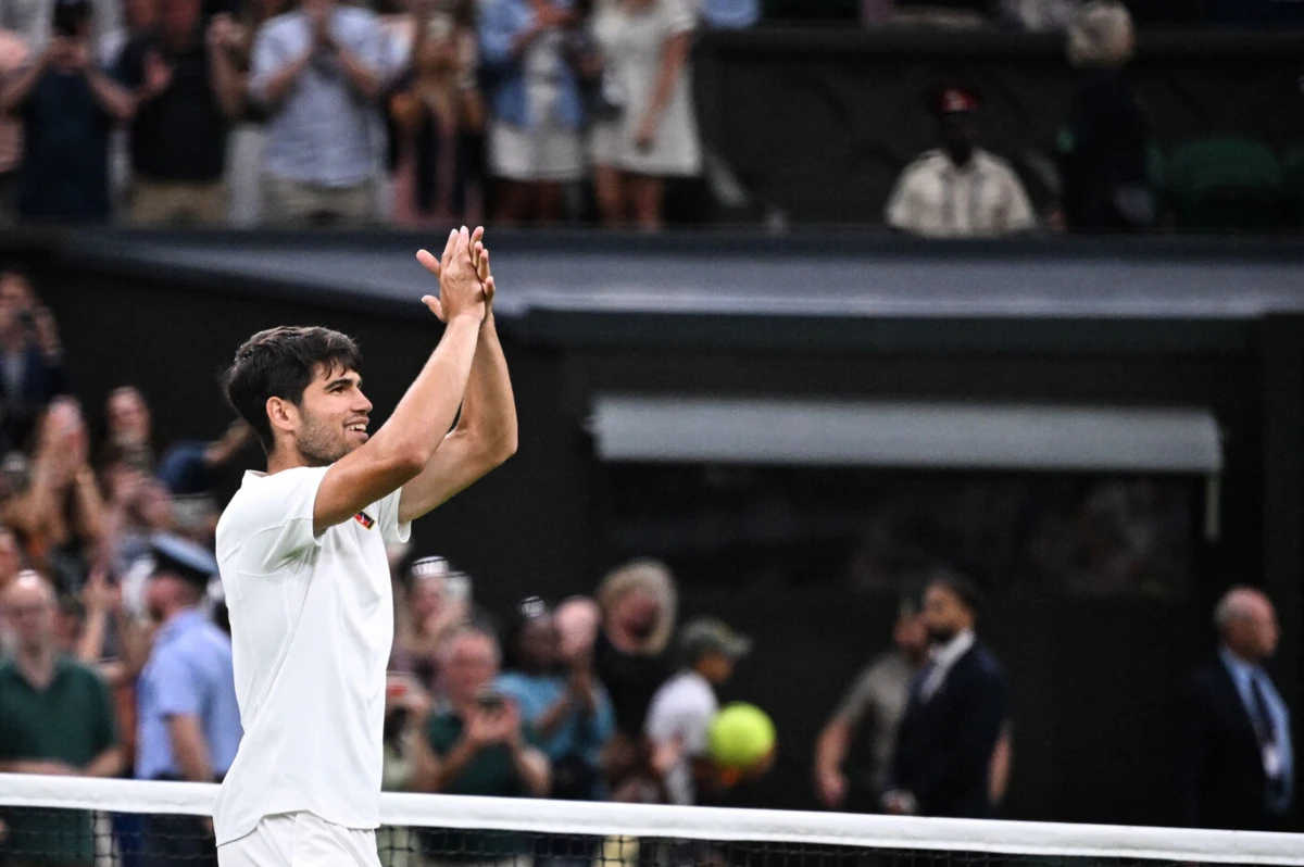 Carlos Alcaraz (Créditos: AFP)