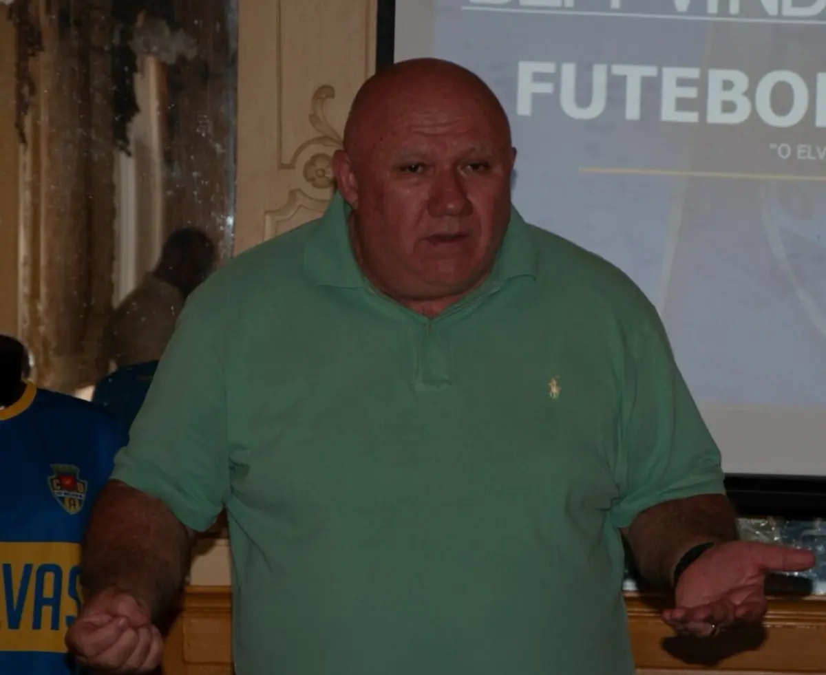 Vincenzo Caci (créditos: SAD do Elvas)