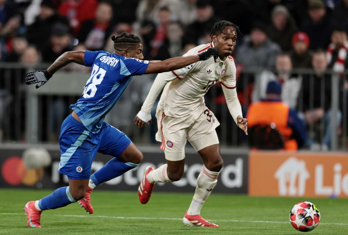 Mathys Tel (Créditos: EPA)