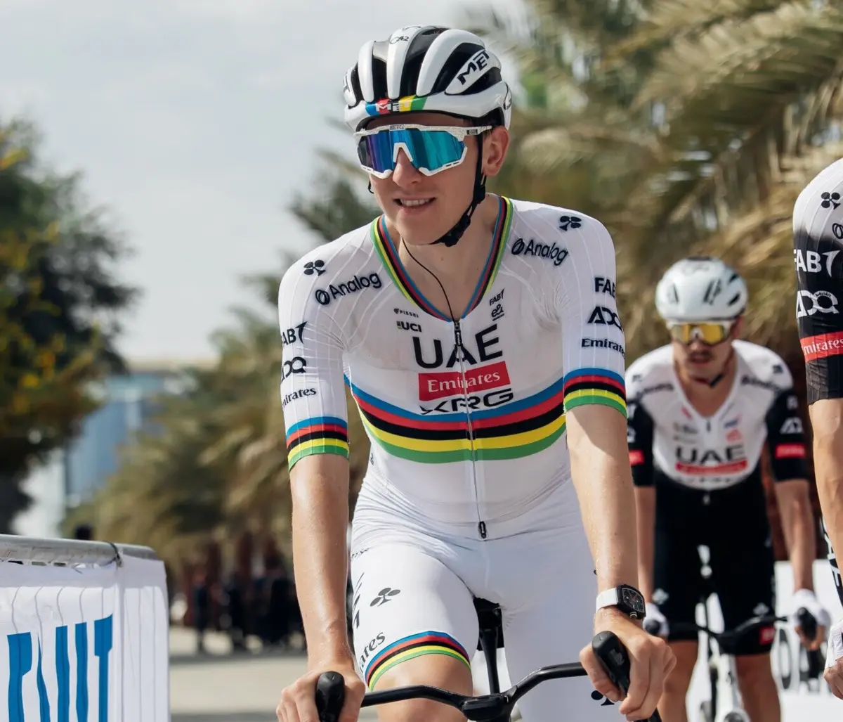 Tadej Pogacar (Créditos: UAE Team Emirates)
