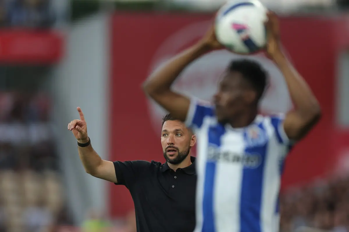 Farioli (Créditos: Miguel Pereira)