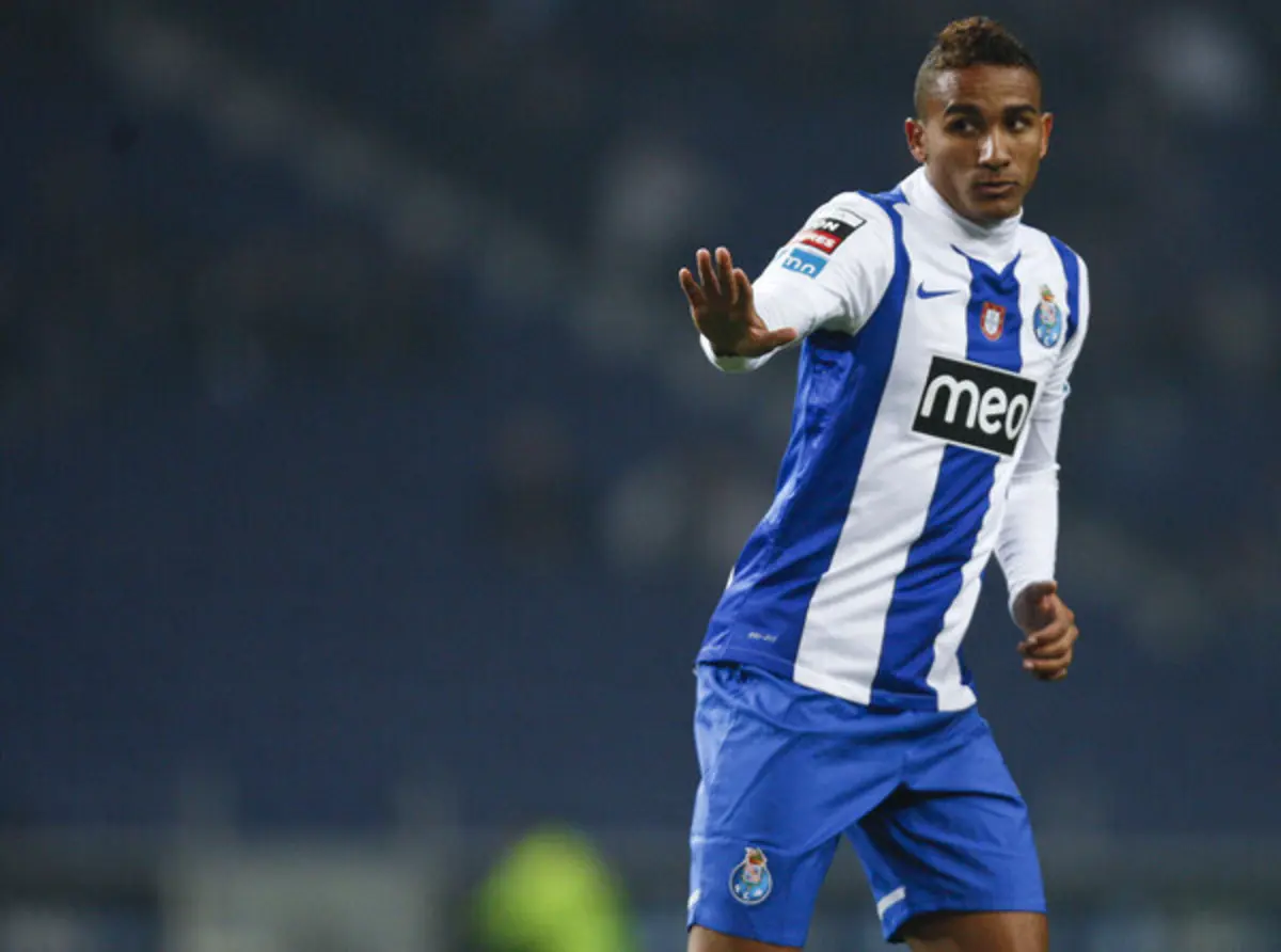 Danilo em 2012, quando jogava no FC Porto (créditos: Ivan del Val)