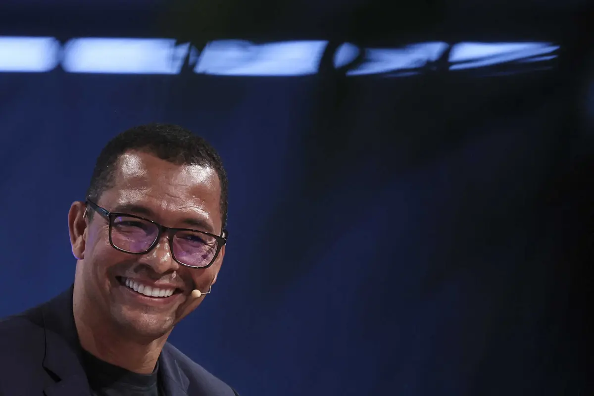 Gilberto Silva
(crédito: ATRICIA DE MELO MOREIRA)