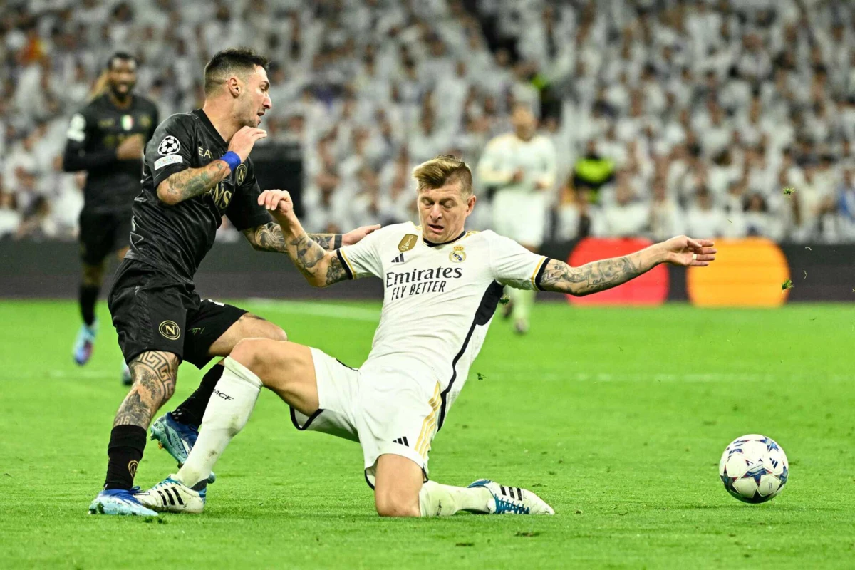 Imagem de contexto do artigo "Kroos é como o Federer: joga e pode ir para casa sem tomar banho"