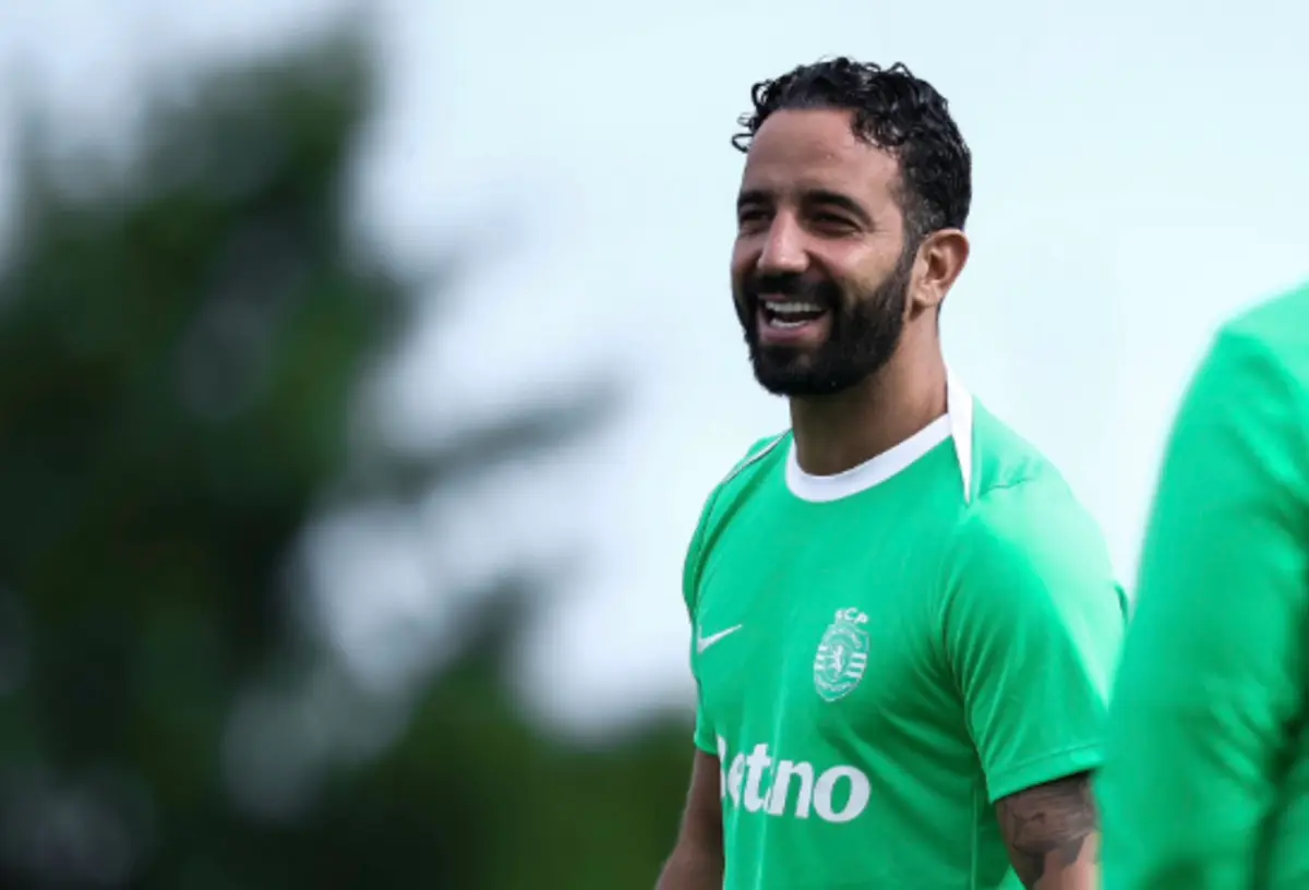 Rúben Amorim (Créditos: Sporting)