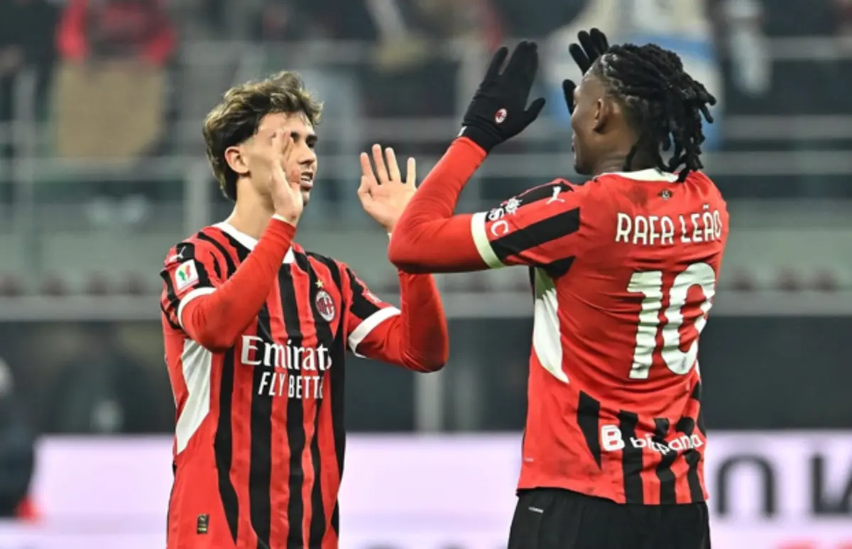 João Félix e Rafael Leão (Reprodução: Instagram)