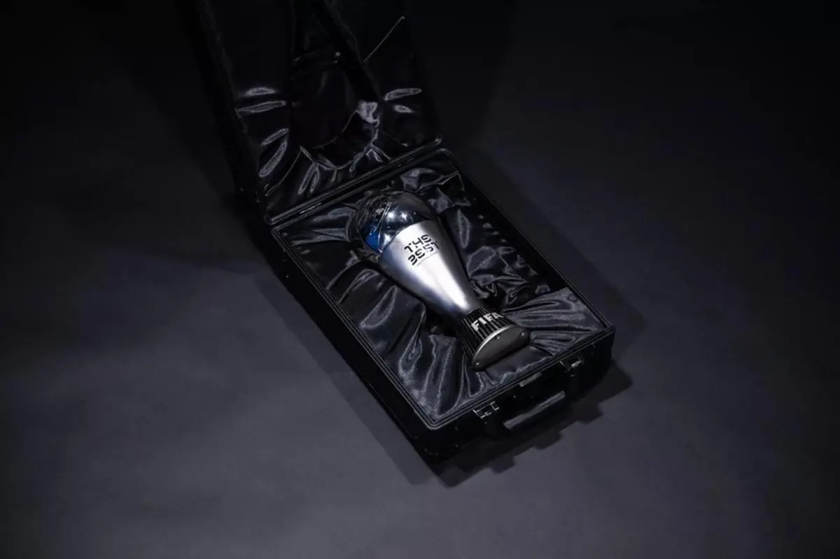 Imagem de contexto do artigo Prémios The Best FIFA: recorde a gala e confira todos os vencedores