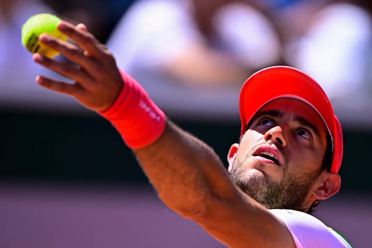 Nuno Borges (Créditos: AFP)