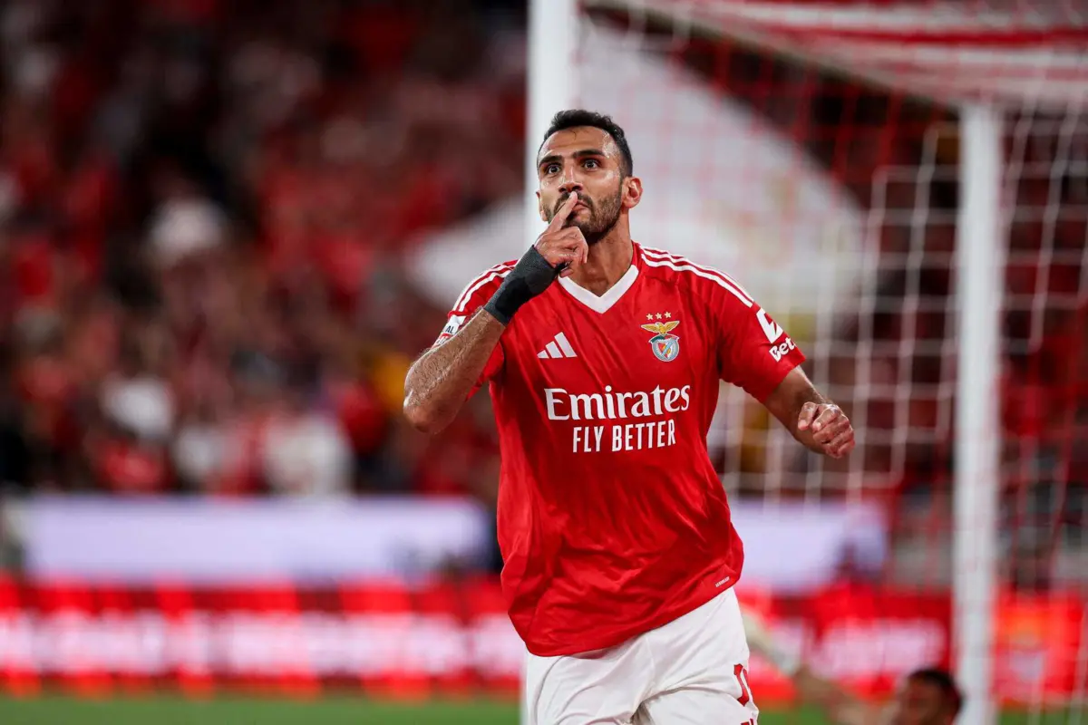 Pavlidis (FILIPE AMORIM / AFP)