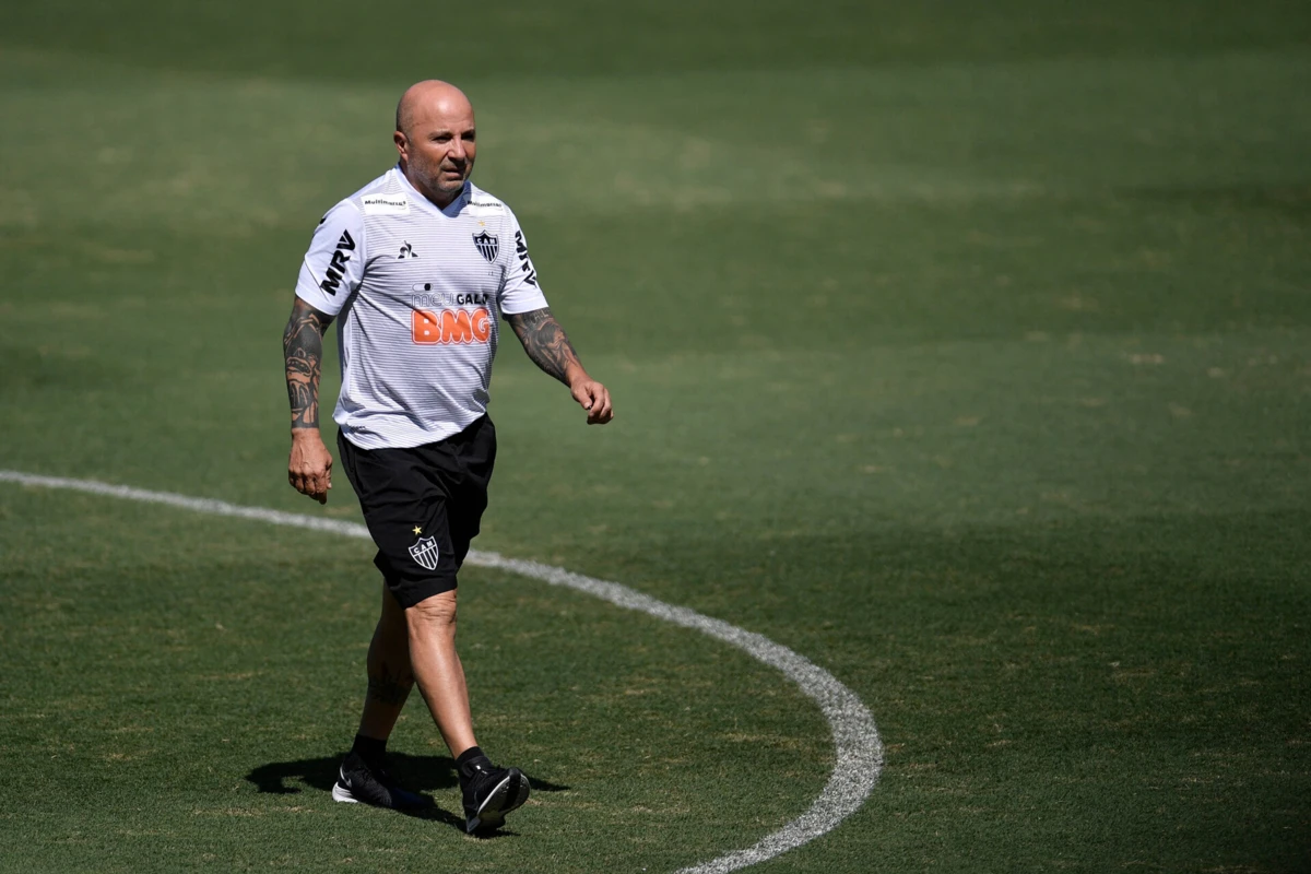 Jorge Sampaoli (Créditos: AFP)