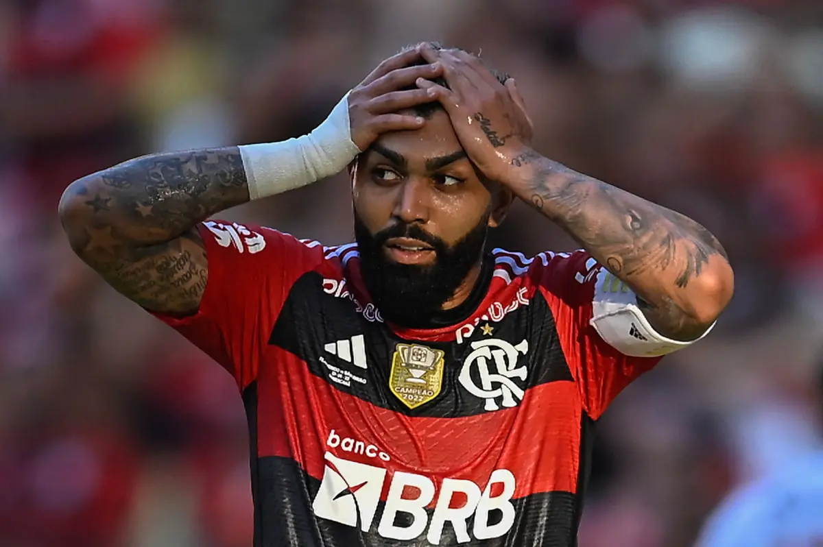 Gabigol (Créditos: MAURO PIMENTEL / AFP)