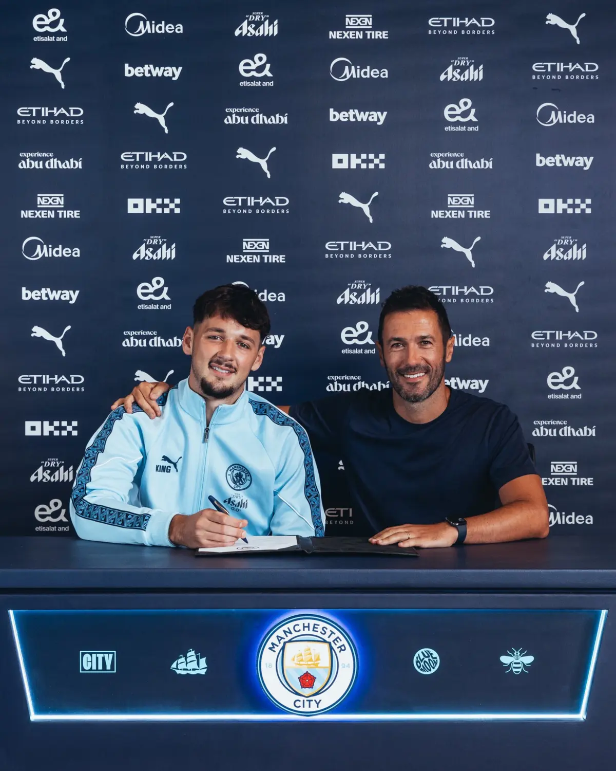 James Trafford e Hugo Viana