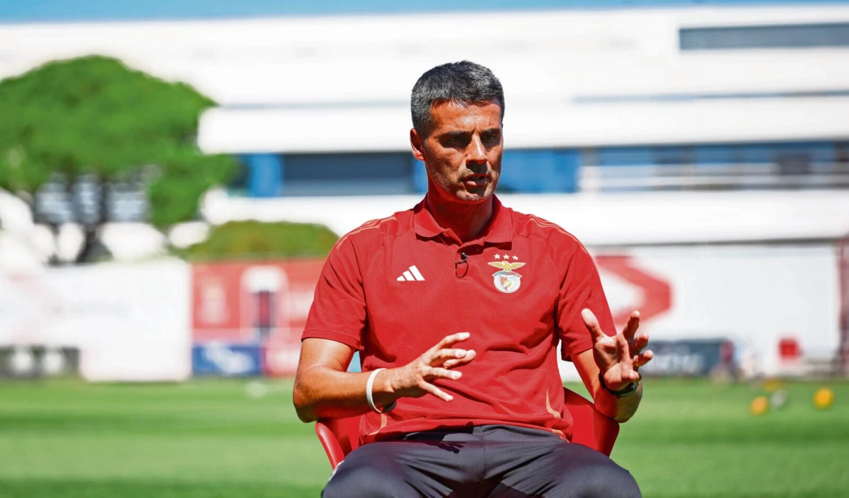 Nélson Veríssimo (créditos: SL Benfica)