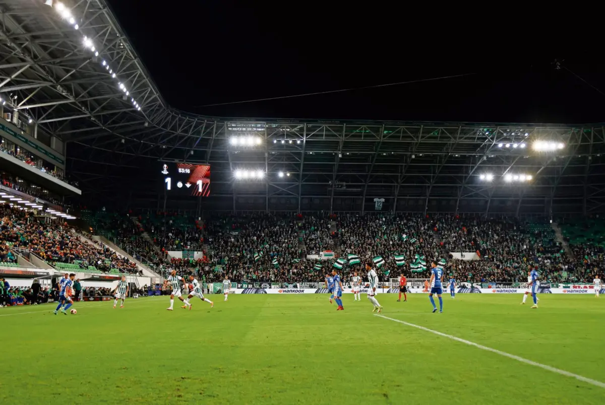 Braga joga contra o Ferencváros na quinta-feira, em Budapeste