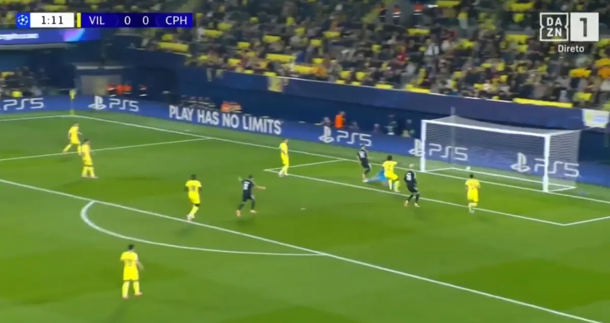 Imagem de contexto do artigo Primeiro golo do dia na Liga dos Campeões demorou dois minutos. Ora veja