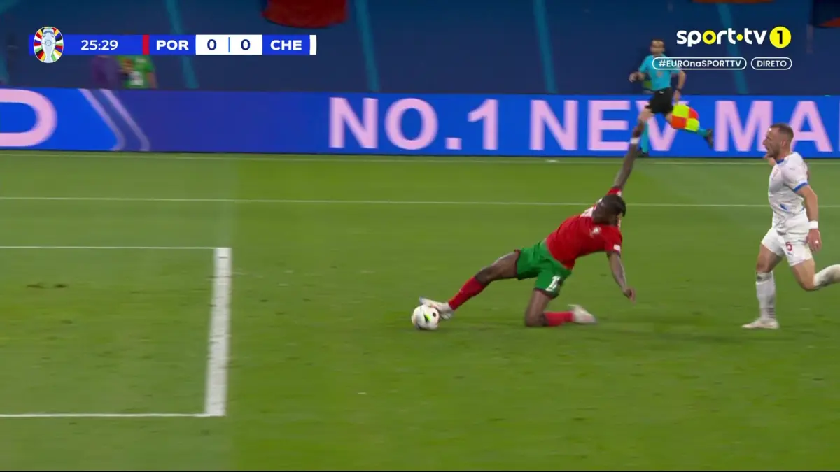 Lance de Leão (créditos: Sport TV)