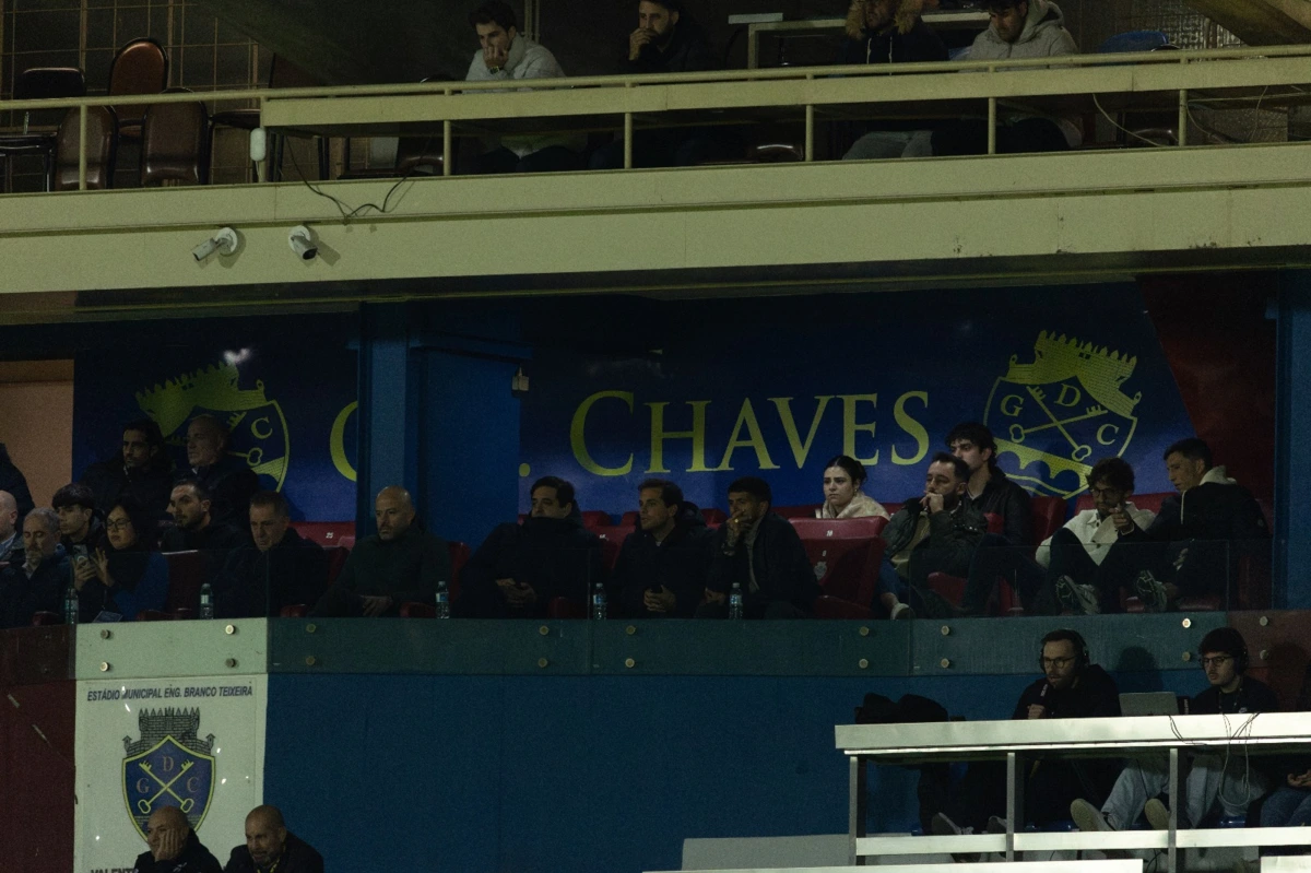 Imagem de contexto do artigo Estrutura do FC Porto presente em Chaves no jogo da equipa B