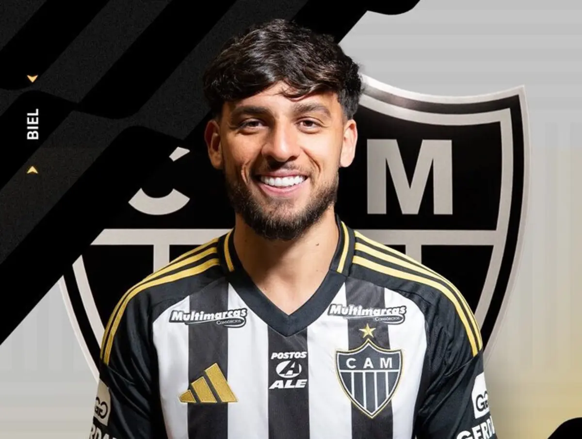 Biel (créditos: Atlético Mineiro)