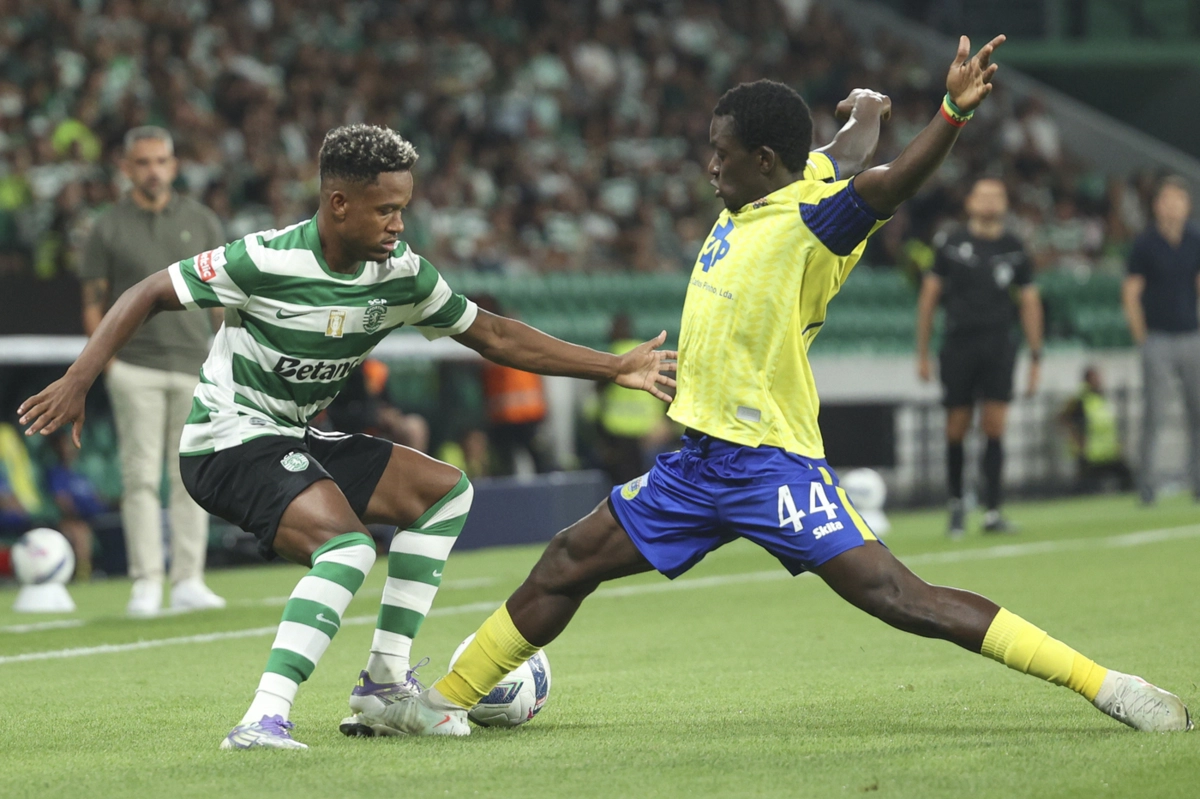 Catamo tem sido titular no início da época (Créditos: Lusa)