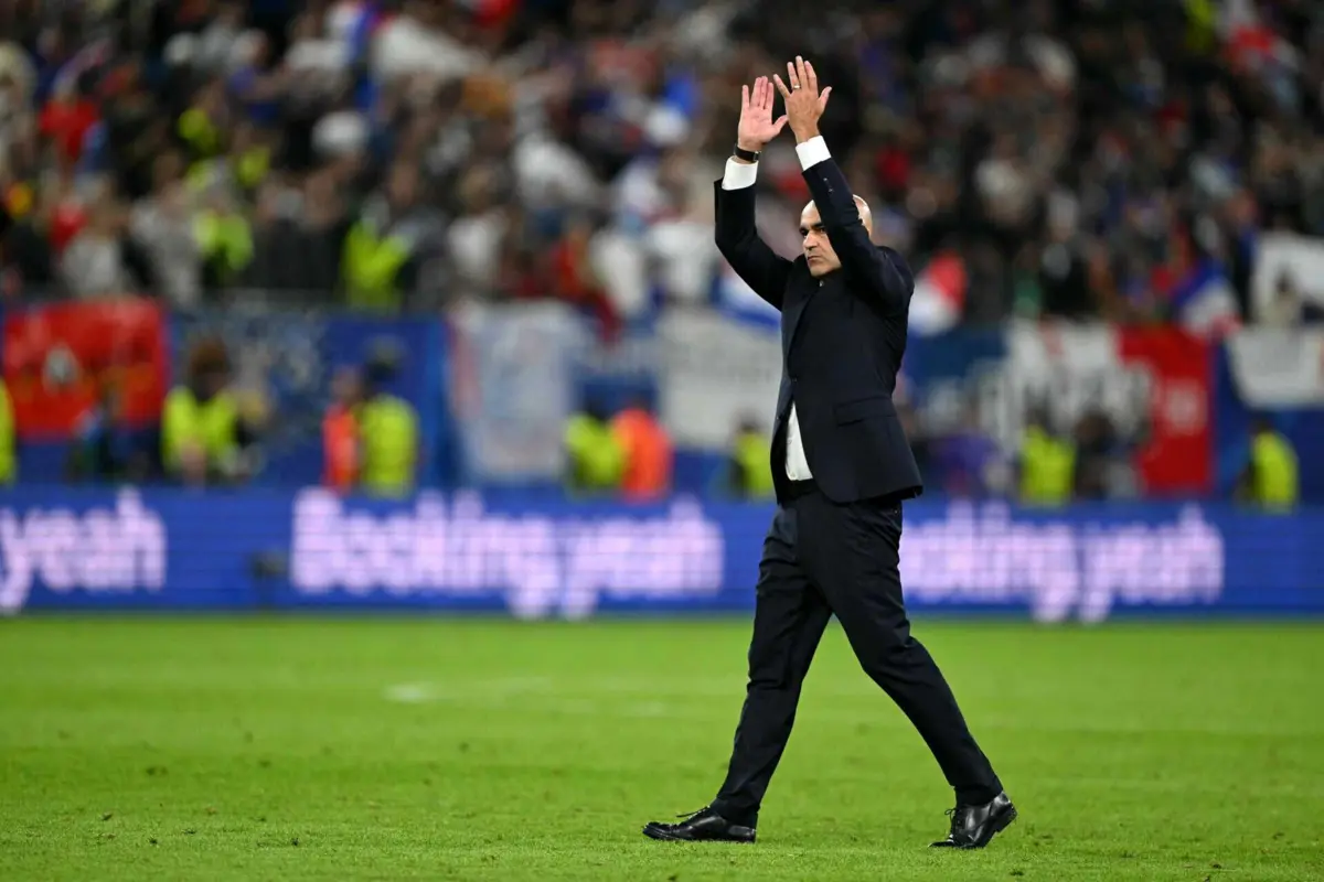 Roberto Martínez (Créditos: AFP)