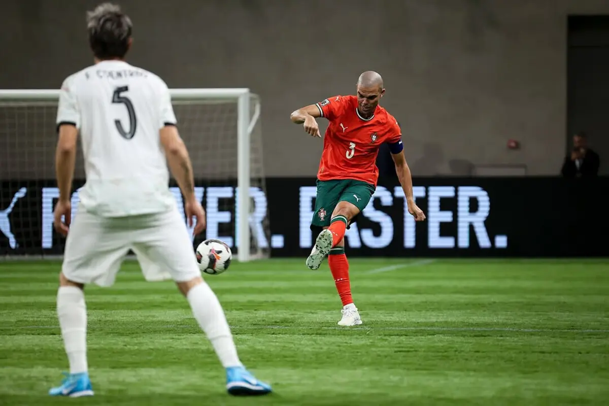 Pepe (Reprodução: Instagram)