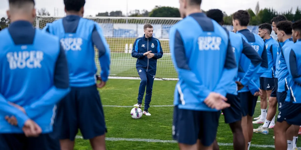 Martín Anselmi (Créditos: FC Porto)