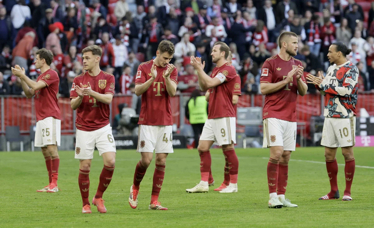 Bayern (créditos: EPA)