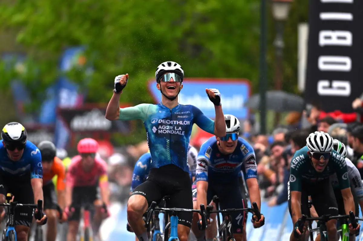 Paul Lapeira (Créditos: Decathlon AG2R La Mondiale)