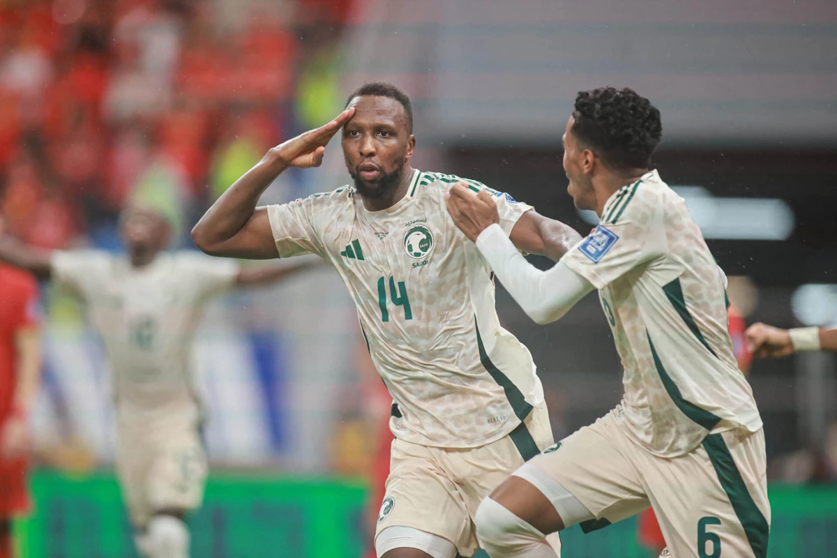 Hassan Kadish, da seleção da Arábia Saudita (AFP)