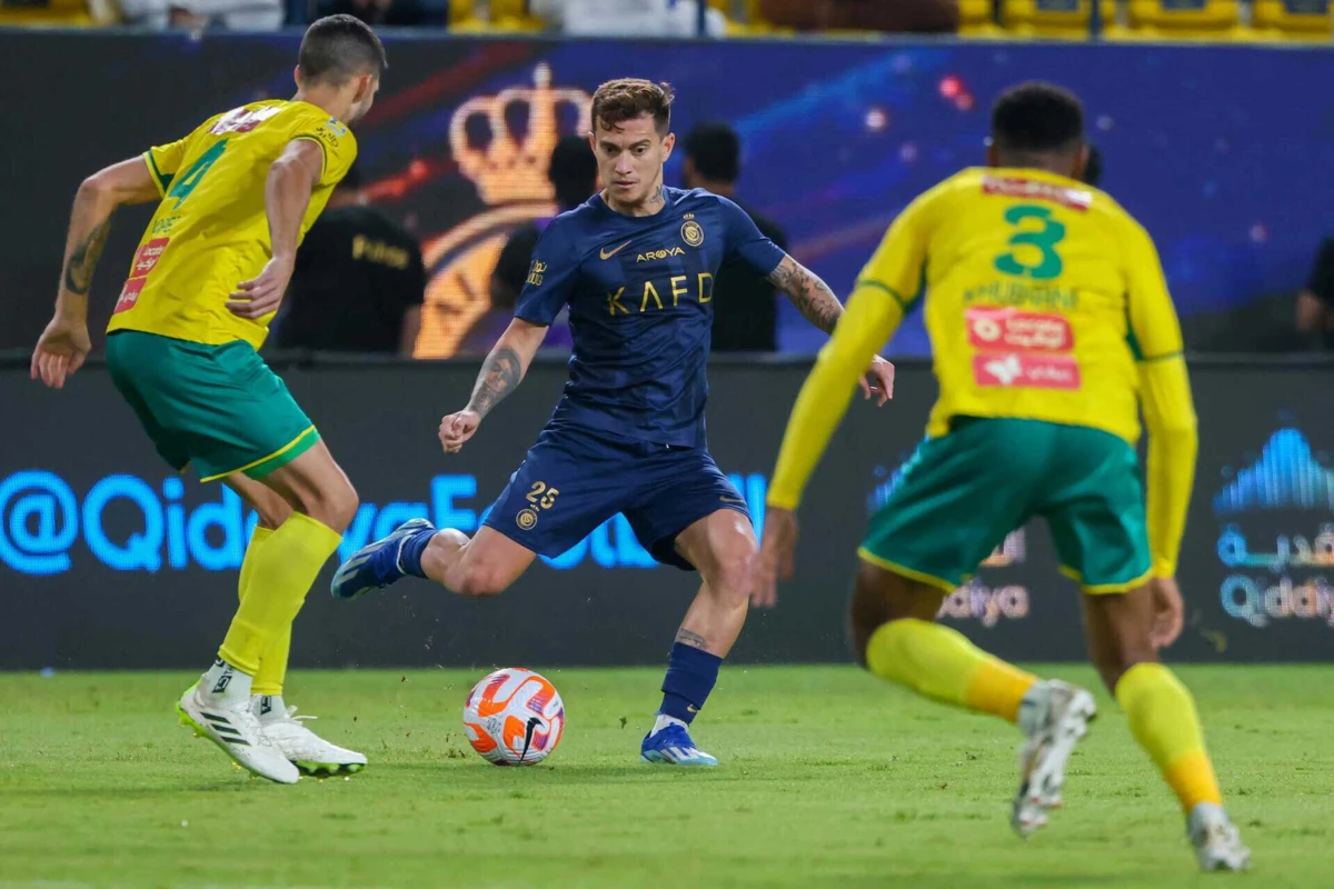 Otávio (Créditos: Fayez NURELDINE / AFP)