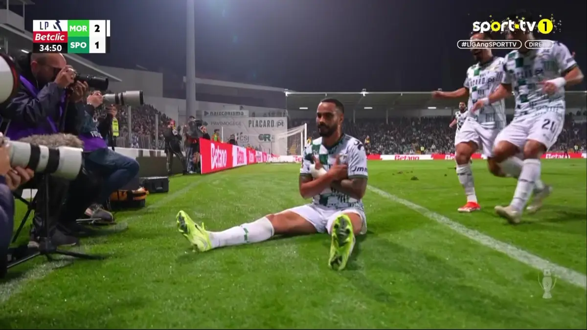 Imagem de contexto do artigo Moreirense-Sporting: Catamo entrega a bola e Schettine faz a reviravolta. Ora veja