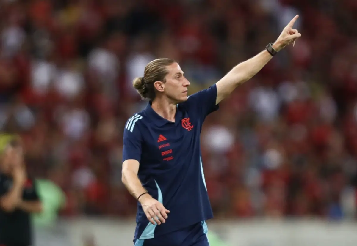 Filipe Luís (créditos: Gilvan de Souza/Flamengo)