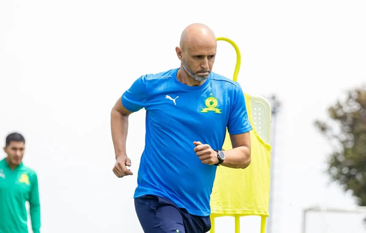 Miguel Cardoso (créditos: Mamelodi Sundowns)