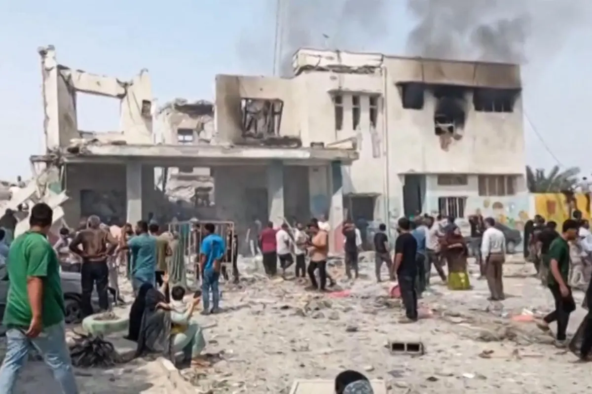 Imagem de contexto do artigo Exército israelita diz desconhecer qualquer ataque aéreo a escola no Irão