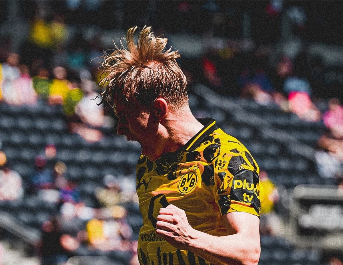 Imagem de contexto do artigo Mundial de Clubes: assistido por Jobe Bellingham, Svensson decide o Dortmund-Ulsan com este golo