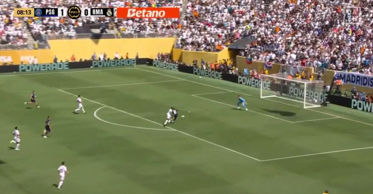 Imagem de contexto do artigo Mundial de Clubes: PSG marca dois golos em três minutos ao Real Madrid