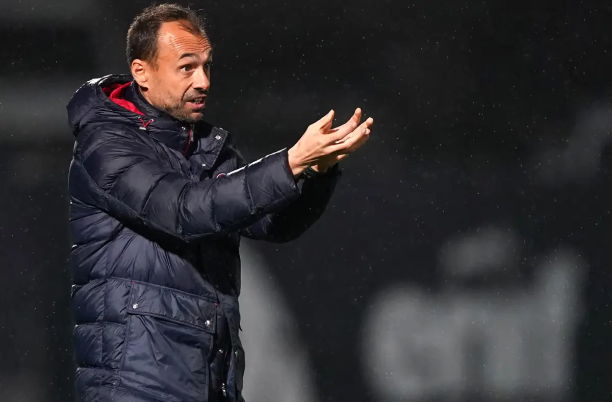 Hugo Oliveira, treinador do Famalicão