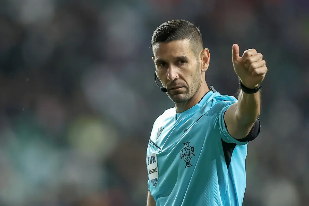 António Nobre no FC Porto-Vitória (Créditos: Miguel Pereira)