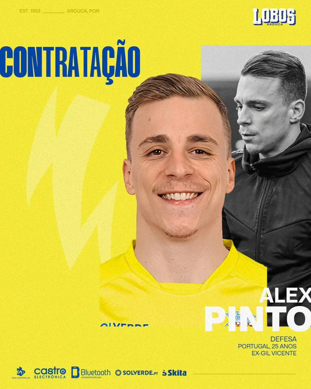 Imagem de contexto do artigo Oficial: Alex Pinto muda-se para Arouca