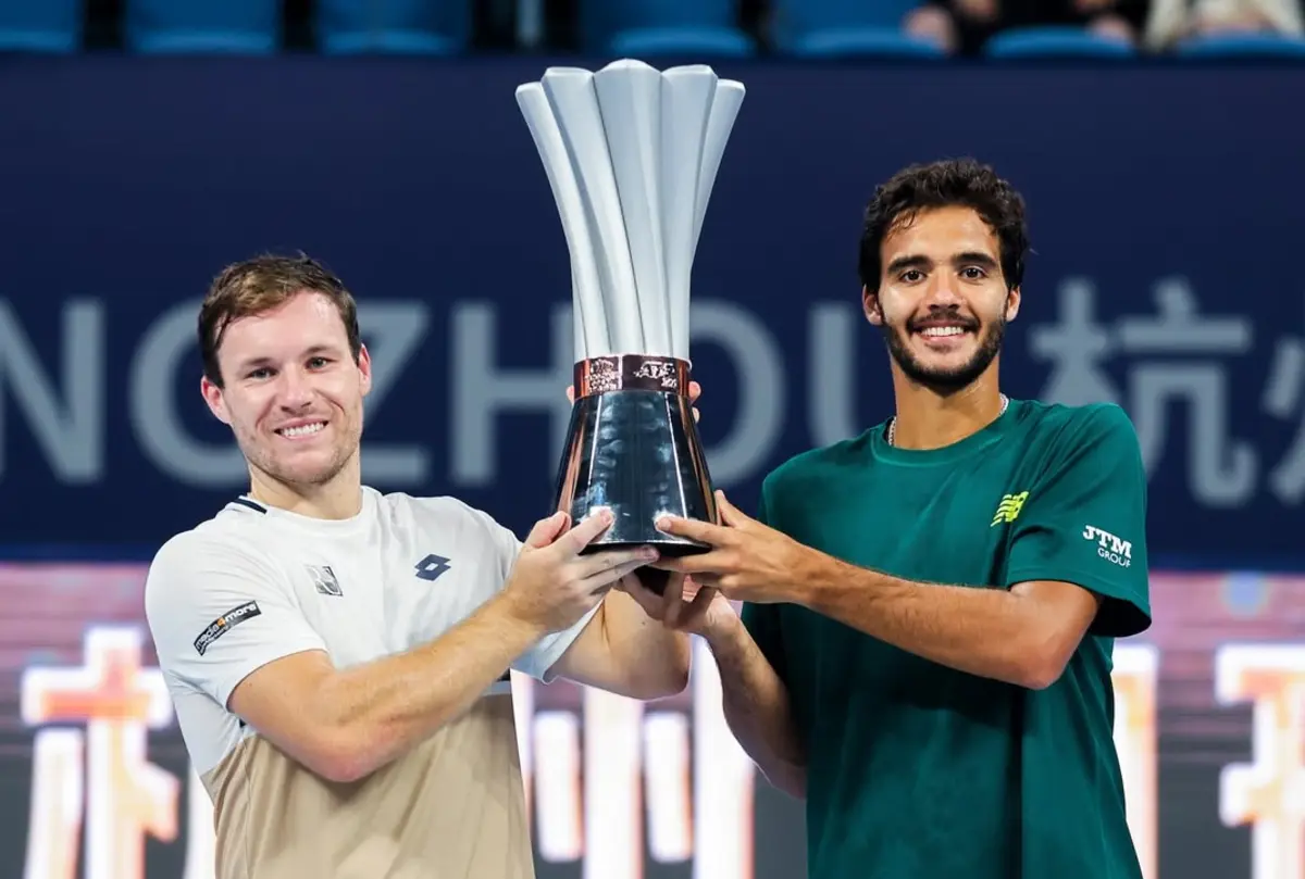 Imagem de contexto do artigo Francisco Cabral conquista título de pares em Hangzhou