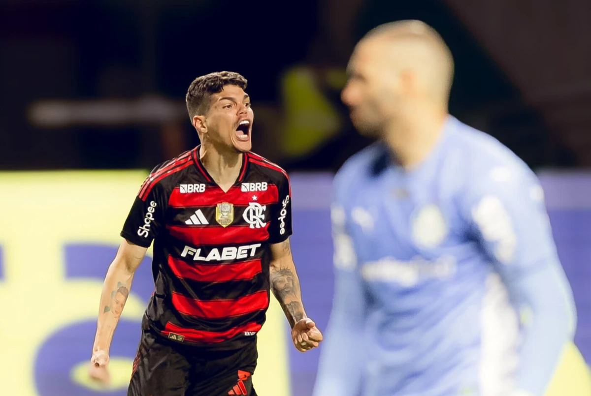 Ayrton Lucas (créditos: Flamengo)