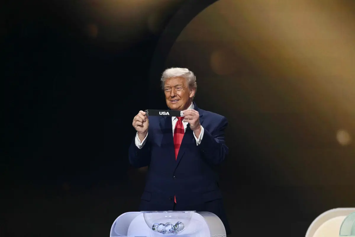 Donald Trump, Presidente dos Estados Unidos