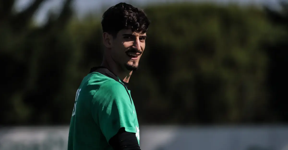 Kovacevic (Reprodução: Sporting)