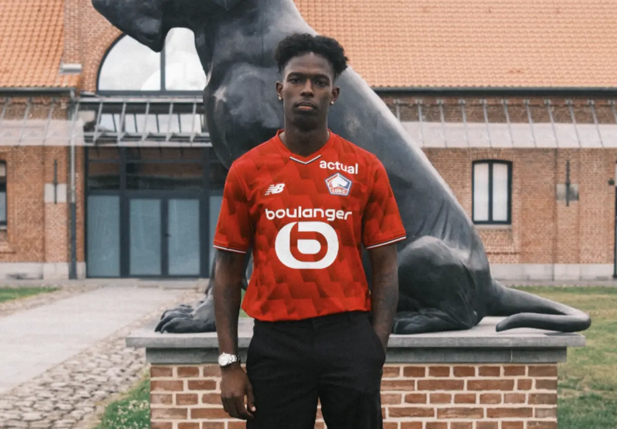 Imagem de contexto do artigo Agora é oficial: Félix Correia reforça Lille e vale encaixe recorde ao Gil Vicente