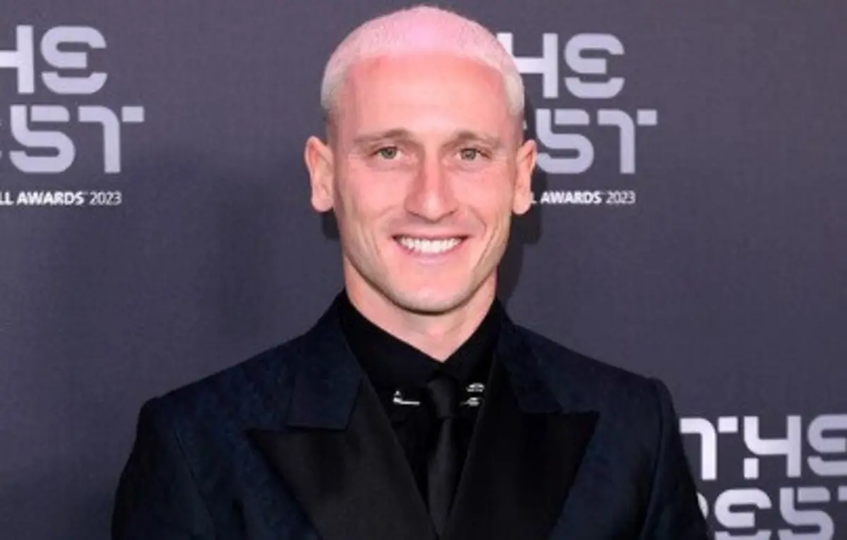 Nuno Santos na gala The Best, da FIFA (créditos: Instagram)