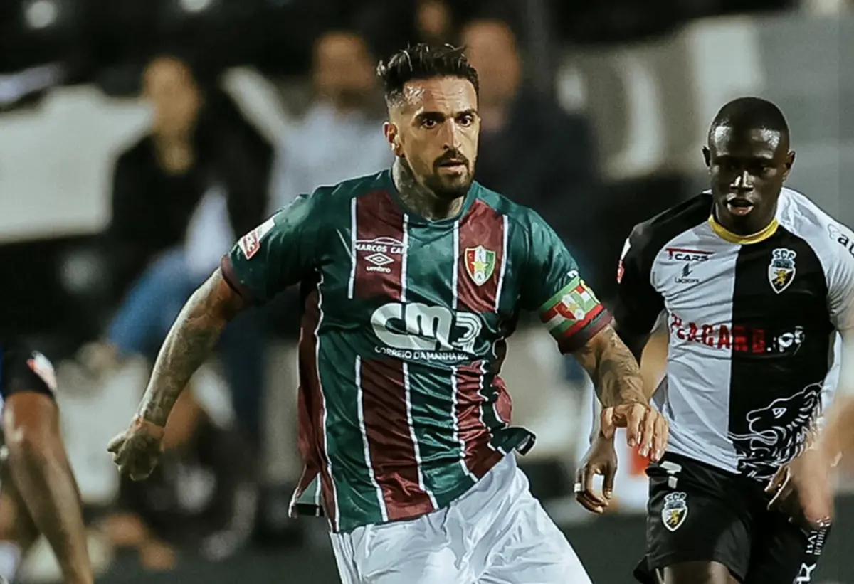 Miguel Lopes (Créditos: Estrela da Amadora)