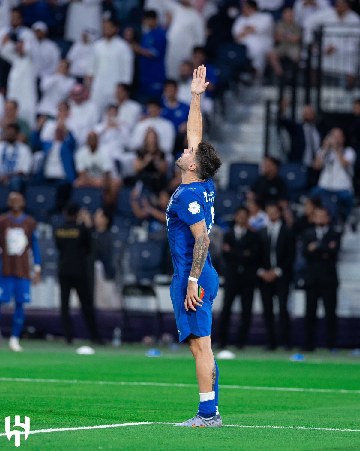 Imagem de contexto do artigo Rúben Neves marcou pelo Al Hilal e dedicou a Diogo Jota. Ora veja